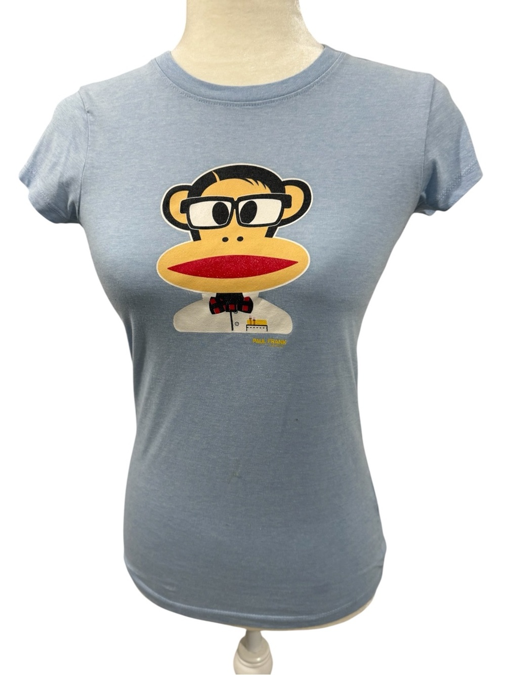 PAUL FRANK Graphic Baby Tee Blue T-Shirt